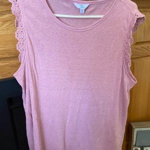 Time And Tru pink sleeveless